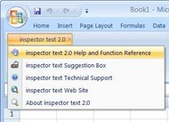 inspector text screenshot